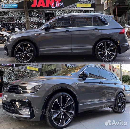 Новые диски RS7 R20 для VW Tiguan