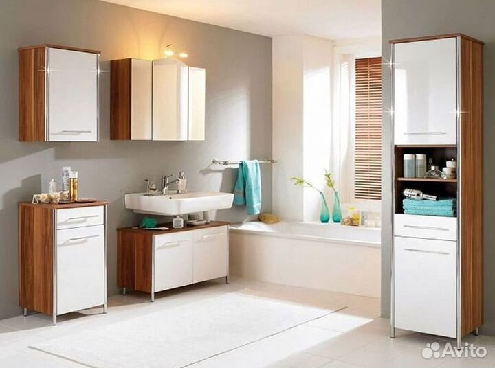 Мебель для ванной комнаты от производителя
