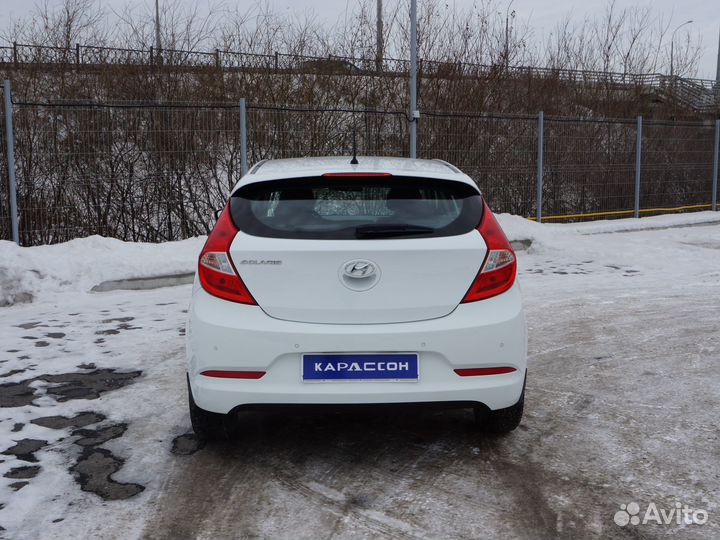 Hyundai Solaris 1.6 AT, 2016, 93 952 км