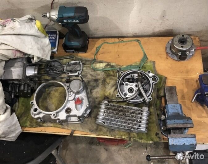 Мото-сервис, ремонт и обслуживание мототехники