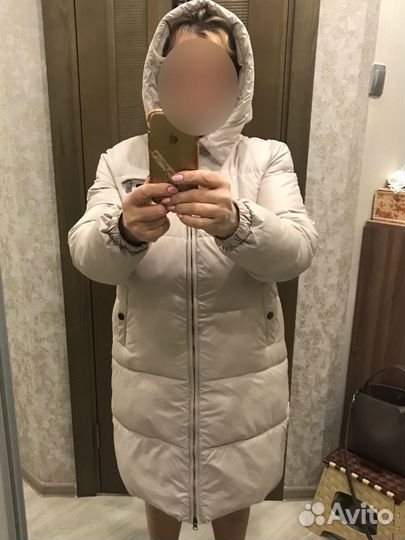 Пуховик женский