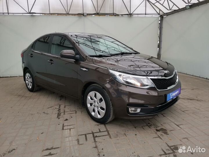 Kia Rio 1.6 AT, 2015, 140 220 км