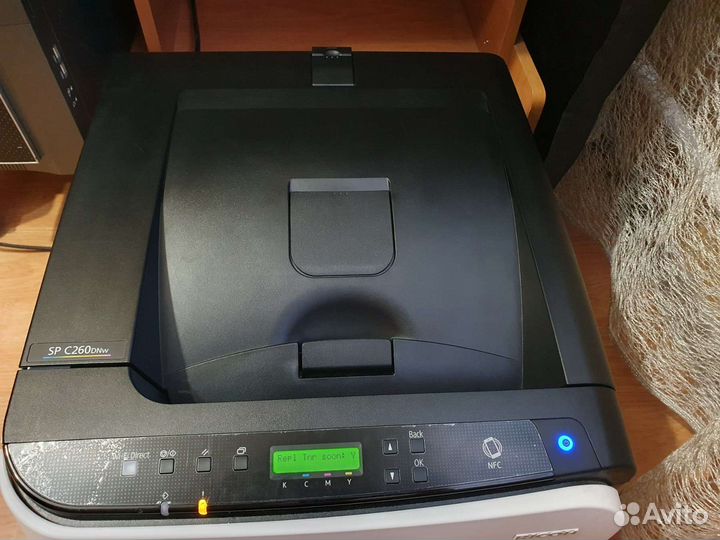 Принтер Ricoh SP C260dnw Цветной Лазерный