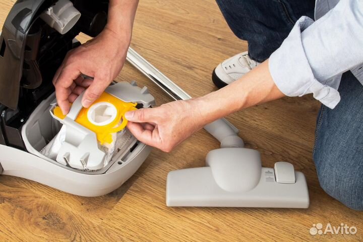 Ремонт пылесосов и роботов пылесосов