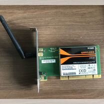 Беспроводной PCI Express адаптер DWA-525