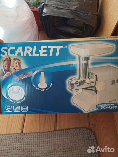Электромясорубка Скарлетт