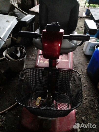 Электроскутер для инвалидов