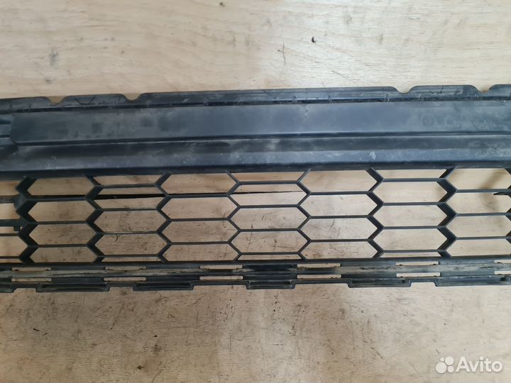 Решетка переднего бампера Skoda Kodiaq