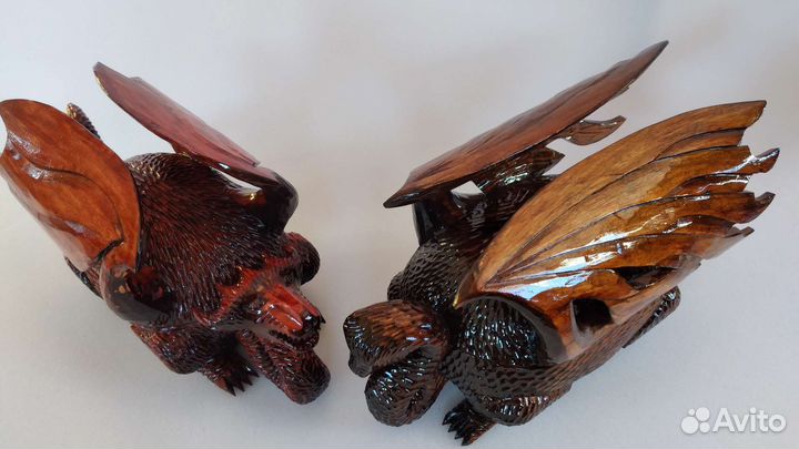 Шкатулки Драконы