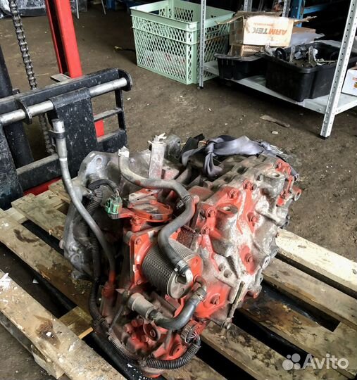 АКПП Nissan mr20de 4WD X-trail T31 2.0