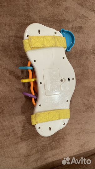 Игровой руль детский для коляски