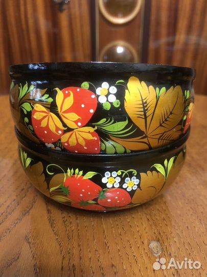 Посуда хохлома СССР