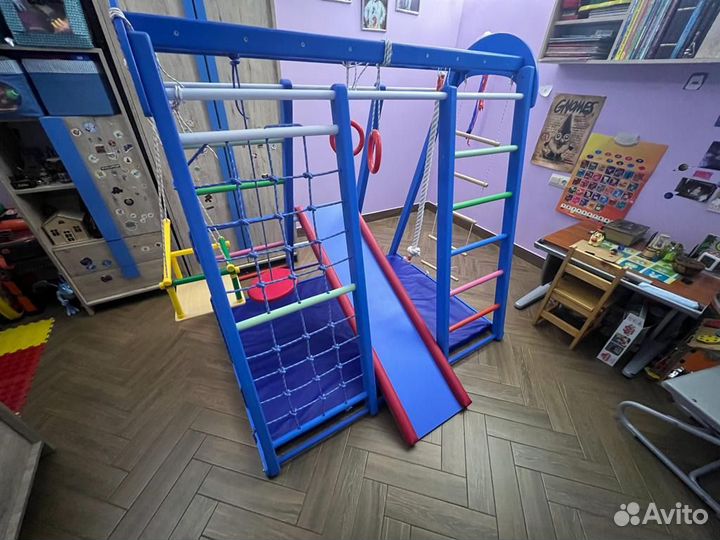 Детская шведская стенка бу