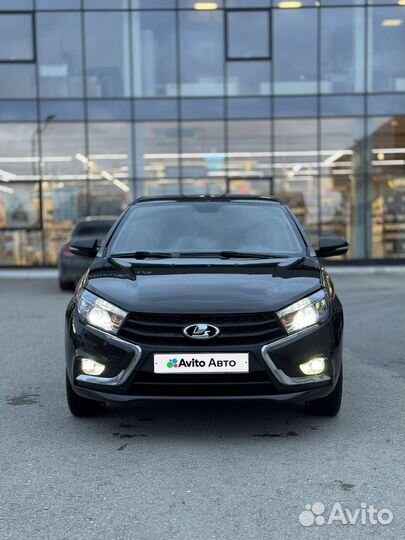 LADA Vesta 1.6 AMT, 2016, 140 000 км