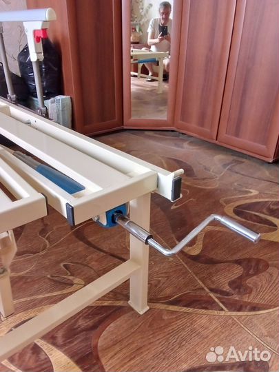 Кровать для лежачих больных с туалетом