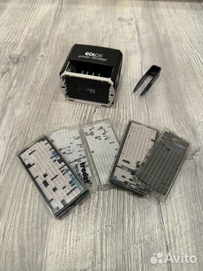 Печать датер