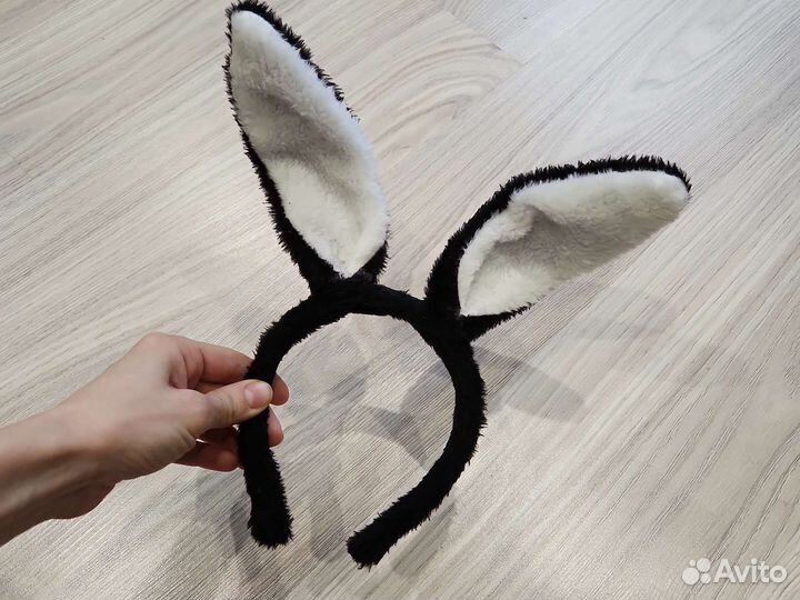 Ушки зайчика ободок зайца