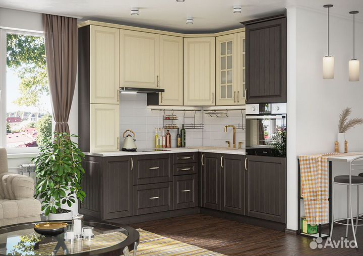 Кухня новая