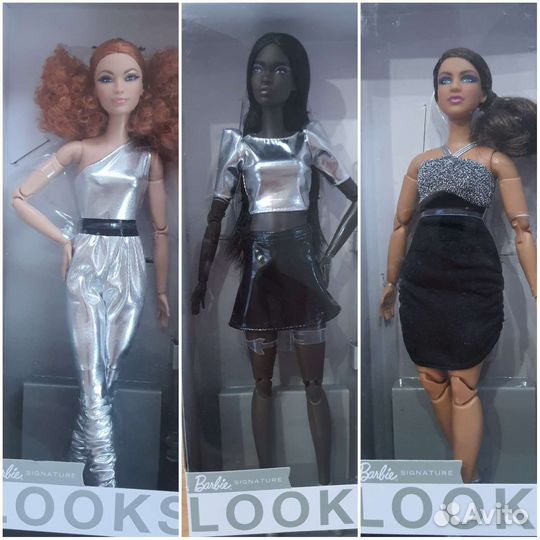 Кукла barbie looks