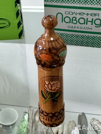 Винтажная парфюмерия времен СССР