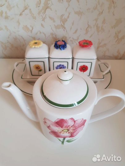 Заварочный чайник flora