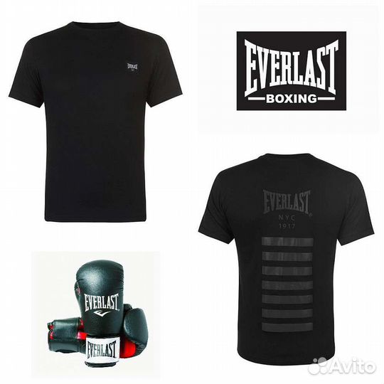 Футболки Everlast оригинал