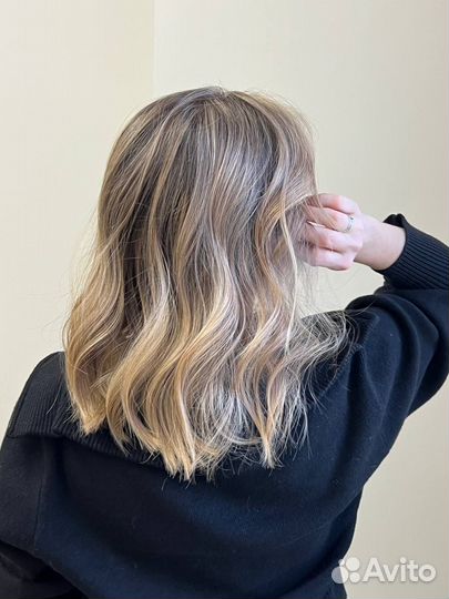 Сложное окрашивание выход из черного окрашивание