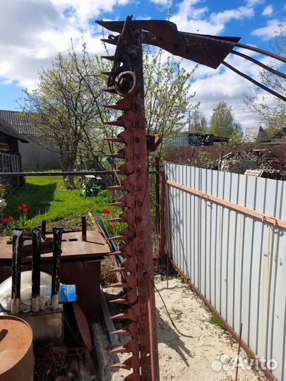 Косилка сегментная для трактора