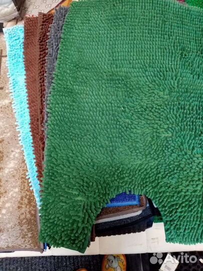 Коврики для туалета новые пр.Турция