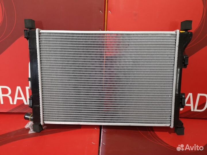 Радиатор двс tadashi TD-036-13202-16, 01333059, 10