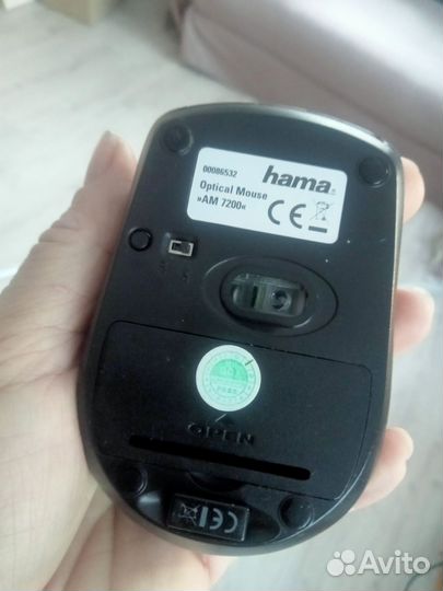 Мышь беспроводная