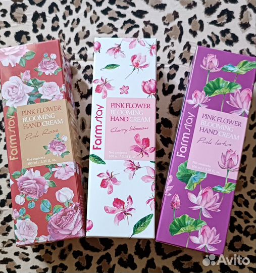 Крем Pink Flower Blooming Hand Cream, 100 ml