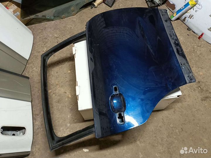 Дверь задняя правая Ситроен С 4 2004-2010