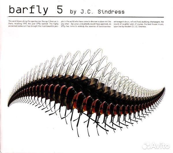 J.C. Sindress – Barfly 5 (1 CD)