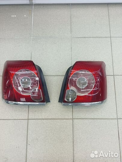 Задние фонари тойота Авенсис рестайлинг