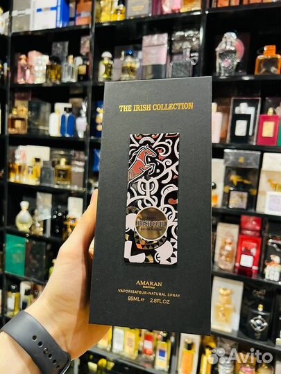 Amaran The Irish Collection Irish Cuir 85 ml