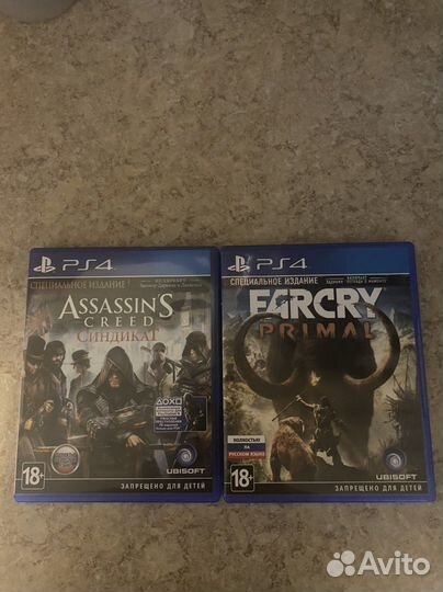 Игра для приставки PS4