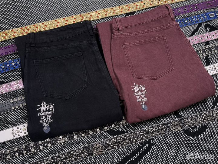 Джинсы Stussy