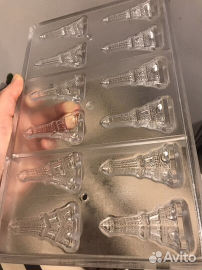 Формы для шоколада и конфет поликарбонатные