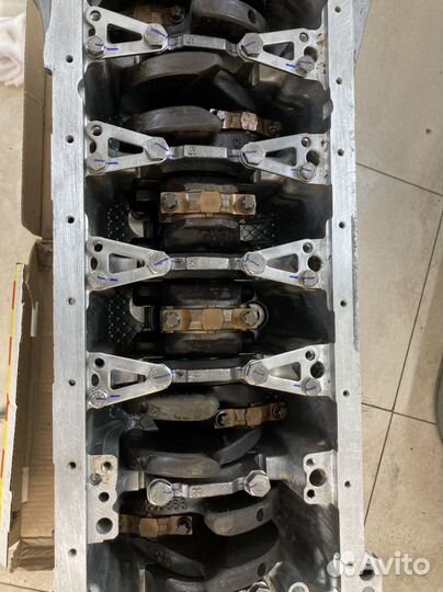 Гильзованный двигатель BMW M54B30