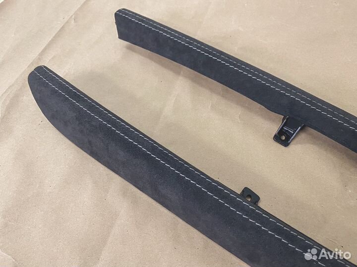 Рога упоры алькантара bmw x5 f15