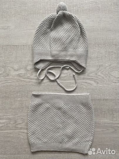 Комплект шапка и снуд Marina Textile 44-46