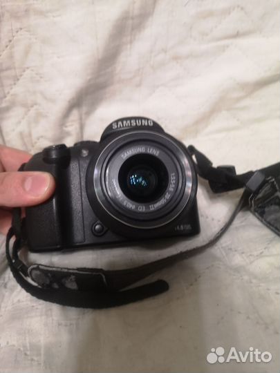 Зеркальный фотоаппарат samsung nx10