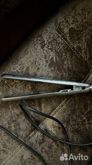 Выпрямитель для волос BaByliss PRO серый металлик