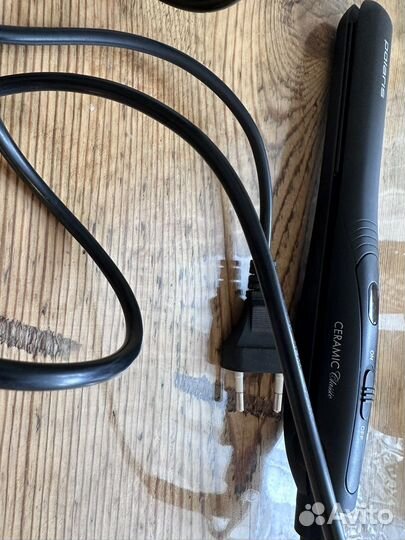 Щипцы утюжок для волос polaris