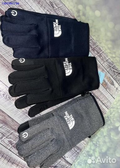 Перчатки the north face новые