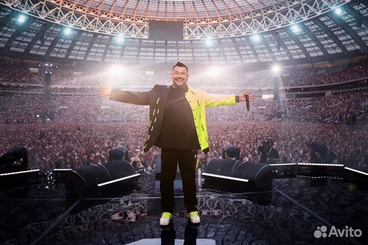 Руки вверх лужники 22 июля