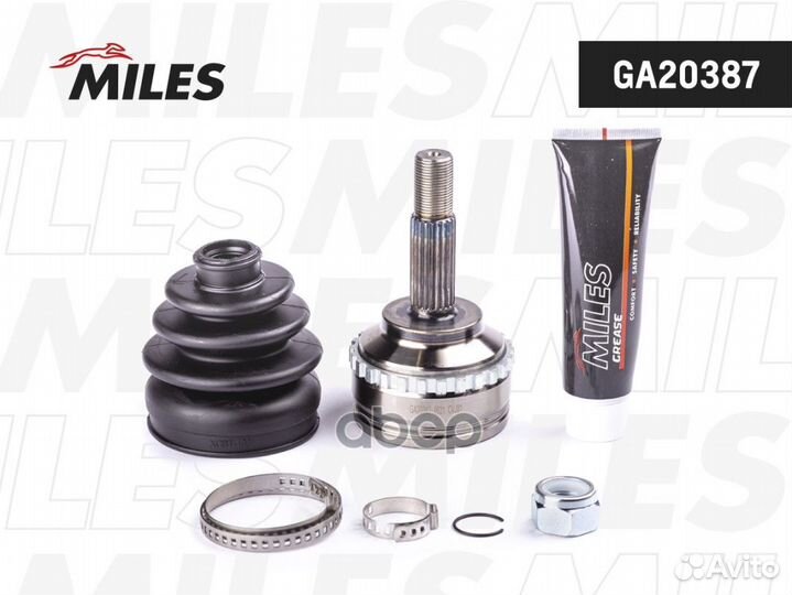 ШРУС renault clio 1.2-1.6 98- нар.(ABS) ga20387