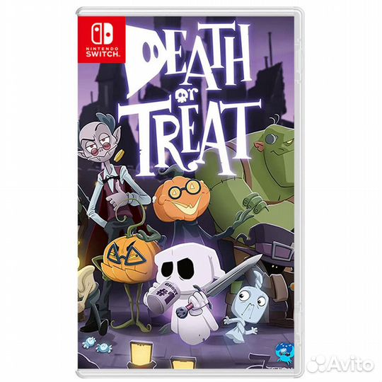 Death or Treat Nintendo Switch, русская версия