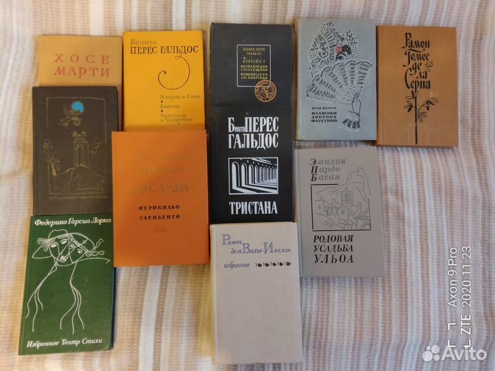 Литература Испании и Латинской Америки (200 кн.)